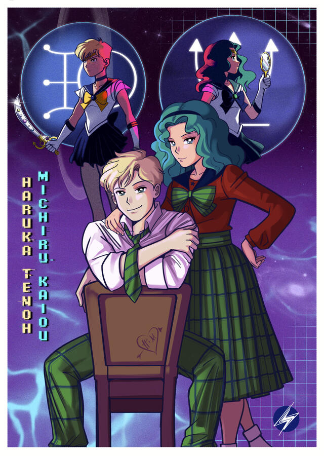 Uranus and Neptune